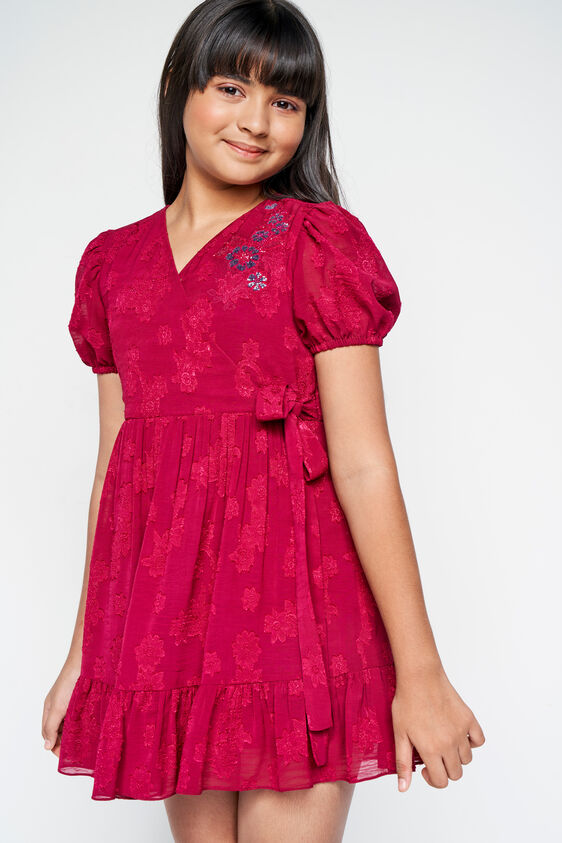 That's A Wrap dress, Red, image 4